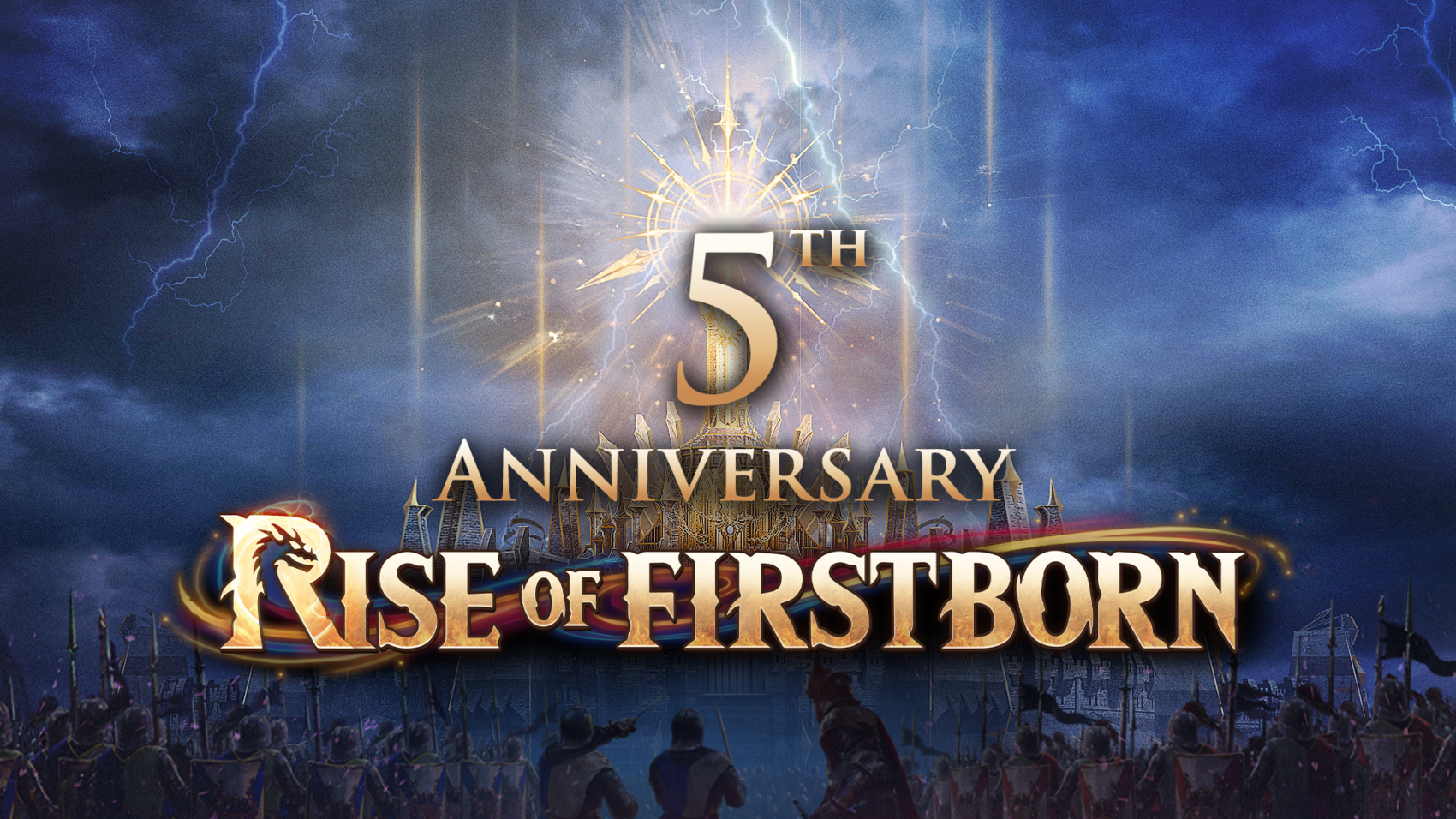 Rise of Firstborn Celebrates Five Years Throughout May!